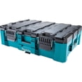 thumbnail image 1 of Caja de herramientas Makita Maktrak Teal 80L T-90015 con bandeja de 100 kg, 1 of 1