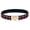 11# M, variant on Girls Elastic Stretch Belts Multicolor Adjustable Elastic Waist Belts with Heart Shape Buckle for Uniform Dress Pants I One Size
