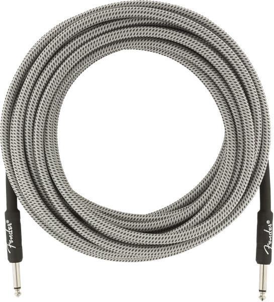 Fender® 25' Professional Series White Tweed Instrument Cable #0990820072 - 25FT.