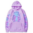 thumbnail image 4 of Arcane Jinx Hoodies Hot Anime Monkey Graffiti Sweatshirt, 4 of 5