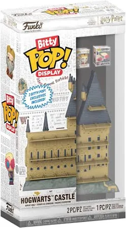 Bitty POP DSPLY: Hogwarts Castle