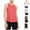 Light Purple, variant on Workout Clothes for Women Sleeveless Summer Athletic Tank Tops Open Back Undershirt Tops for Athletic Running Tennis Yoga Oversized Racerback Breathable Tee