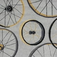 thumbnail image 2 of 1' x 2' Polyester Grey Area Rug, 2 of 6