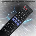 thumbnail image 3 of N2QAYB000197 Replace Remote for -EZ48V -EZ485V -EZ48 -EZ485 -EZ48VK -EZ485VK, 3 of 5