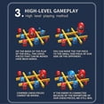 thumbnail image 3 of Juego de mesa Juguetes Big Eat Small Tic Tac Toe LIUYMXG Juguetes para niños y Adultos, 3 of 5