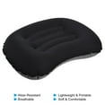 thumbnail image 3 of Uxcell Inflatable Pillow, Large 17 x 13" Ultralight Camping Travel Pillow, Black, 3 of 6