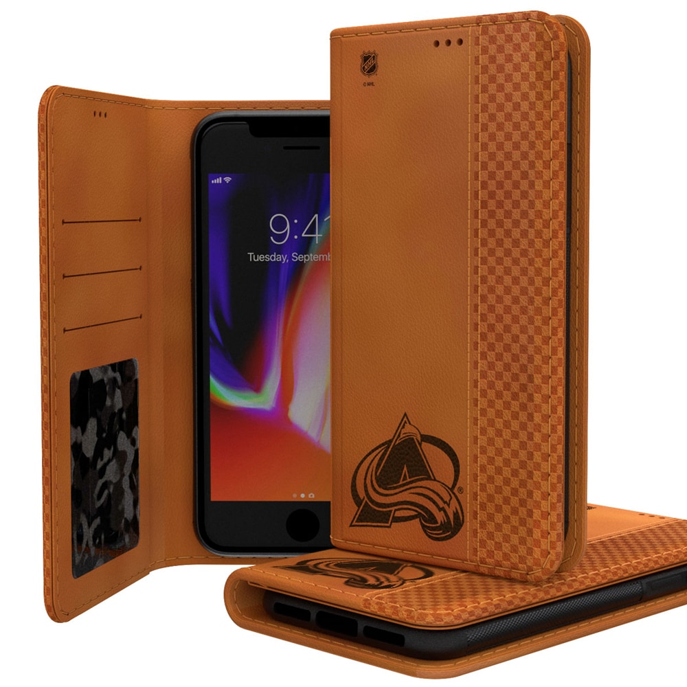 Keyscaper Colorado Avalanche iPhone Wallet Case