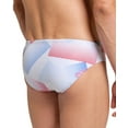 thumbnail image 4 of Arena Men Halftone Swim Briefs, 4 of 5