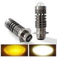 thumbnail image 5 of Universal 12V Dual Color Headlight Bulbs P15D H6 PX15D LED Motorcycle Headlight H6 Scooter Motobike Head Lamp, 5 of 16