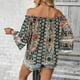 thumbnail image 4 of Ichuanyi liquidación moda para mujer flote de verano camiseta estampada sexy ICHUANYI WER2023082209552, 4 of 6
