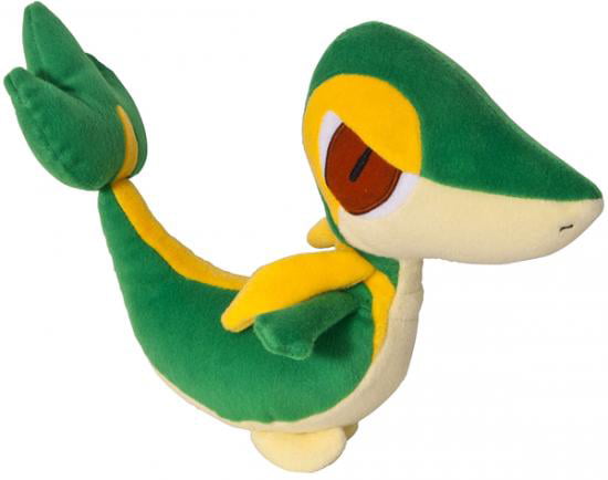 Snivy Plush Doll Stuffed Animal Figure Soft Toy Gift 7 In