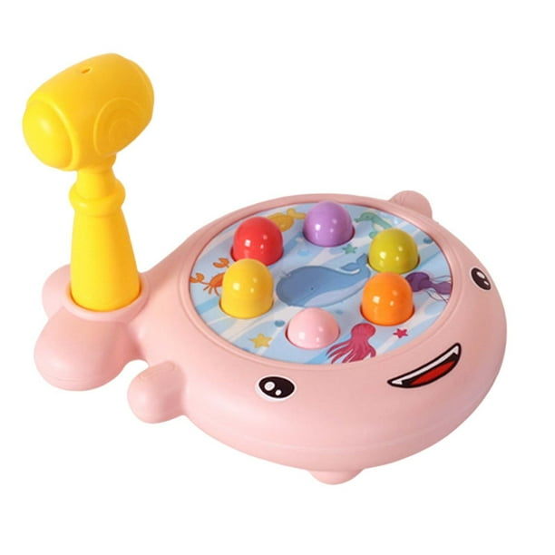 Juego Montessori De Madera 3 En 1 | Lanzar Bolas, Clasificar Colores Y Equilibrio | Haya Natural | Para 2-6 Jugadores | Regalo 3-6 Años