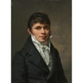 thumbnail image 3 of Martin Drölling 11x14 Black Modern Framed Museum Art Print Titled - Nicolas Louis Farned (1812), 3 of 5