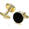 thumbnail image 4 of Mens Cuff And Studs Set For Tuxedo Formal Kit Or Wedding Shirts, 4 of 5