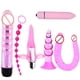 thumbnail image 1 of Juguetes sexuales femeninos Juego combinado de harén de pene de 6 piezas. Sincero Electrónica, 1 of 2