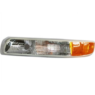 Left Turn Signal / Parking Light / Side Marker Light - Compatible with 2000 - 2006 Chevy Tahoe Sport Utility 2001 2002 2003 2004 2005