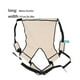 thumbnail image 5 of Qarigey Cinturón de transferencia de doble capa Sling Assist Restricción auxiliar Almohadilla transpirable Cojín con hebilla para personas mayores en masajeadores  Beige/M Qarigey CE013515-09, 5 of 6
