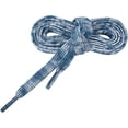 thumbnail image 2 of Zhengup Flat Colorful Shoelaces Gradient Colors Shoe Laces for Boots Sneakers 2 Pairs, 2 of 4