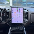 thumbnail image 5 of TPXINXIN 15.6 inch Tesla Style Android 15 Car Radio For Chevrolet Silverado 2014-2019 Car Multimedia Player GPS Navigation Head Unit, 5 of 11