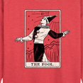thumbnail image 2 of Instant Message - The Fool Tarot - Women's Lightweight French Terry Pullover, 2 of 6