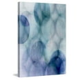 thumbnail image 3 of Marmont Hill "Moody Blue I" Painting Print on Wrapped Canvas, 3 of 5