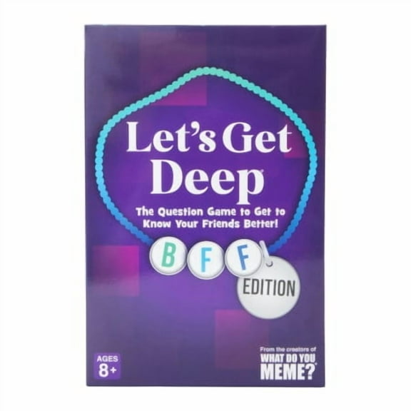 Let's Get Deep BFF Edition Question Game