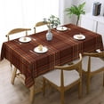 thumbnail image 2 of Rectangle Table Cloth, Down County Irish Tartan Resistant Washable Tablecloth Decorative Table Cover for Dining, Indoor and Outdoor, 2 of 6