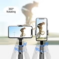 thumbnail image 4 of Selfie 3 in 1 Phone Gimbal Stabilizer Selfie Stick Tripod 86cm 5-Section with Remote Shutter Phone Clamp Smart Rotatable Compatible with    Smartphones, 4 of 7
