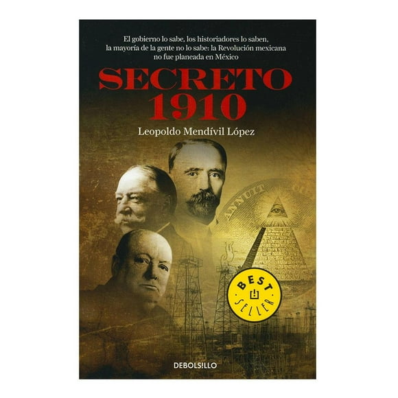 Secreto 1910 Debolsillo Leopoldo Mendivil Lopez