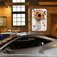 thumbnail image 3 of Placa Metal Vintage Girasol Pintura Hierro Rectangular Arte La Pared 20x30cm, 3 of 9