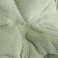 thumbnail image 4 of Girls Lightweight Quilted Jackets Button Up Padded Coat Collarless Warm Outerwear with Pockets for Kids Winter Casual Cold Weather Daily Wear, 4 of 6