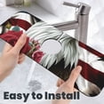 thumbnail image 6 of Kdxio Eagle With Hat And Roses Pattern Non-Slip Diatom Mud Faucet Drain Pad,Self Absorbent Mat for Kitchen Sink for Variety Kitchen & Bathroom Countertops, 6 of 7