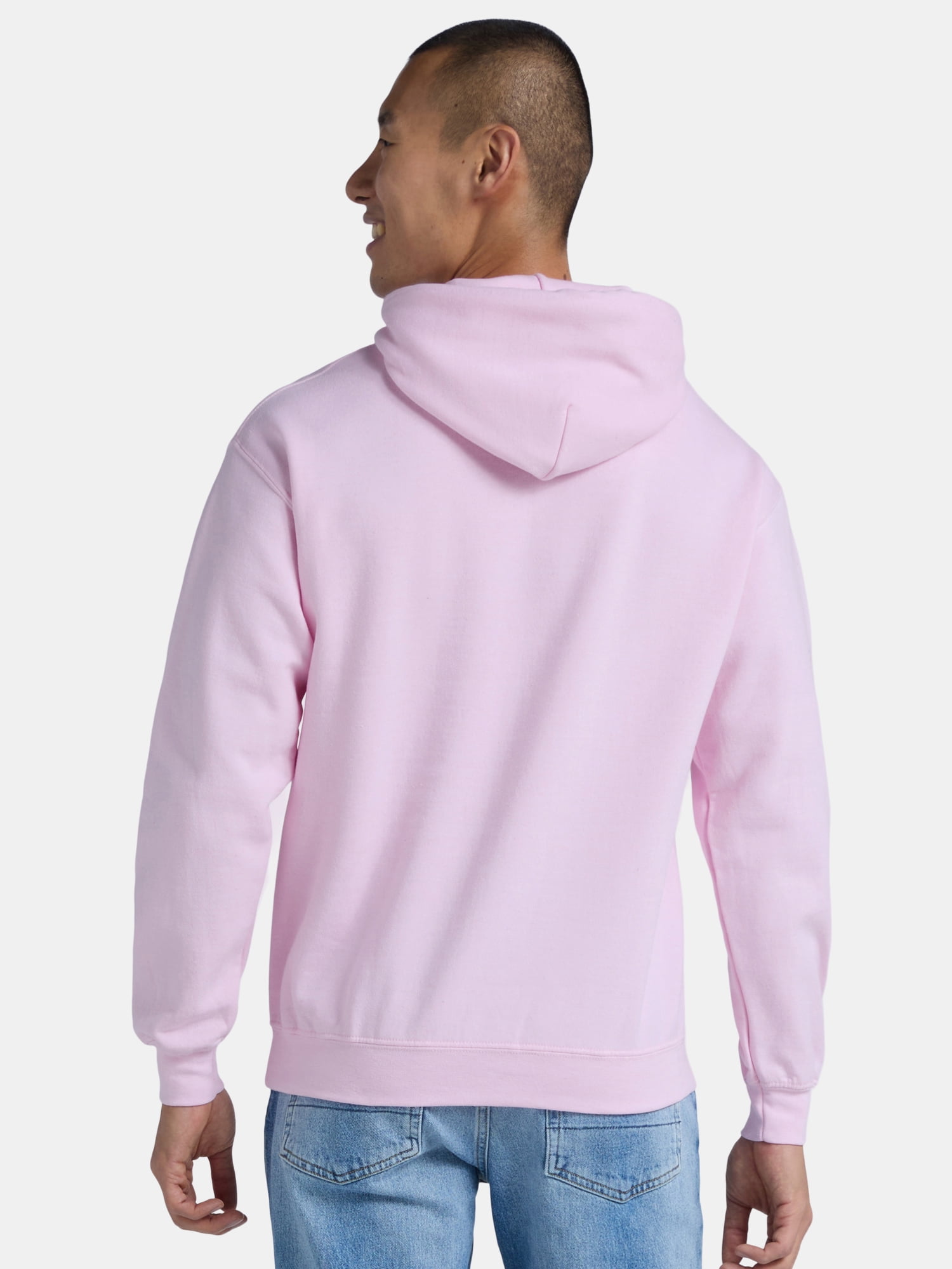 Super Mario Men's and Big Men's Princess Peach Graphic Hoodie, Sizes S- 3XL
