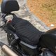 thumbnail image 5 of Riwesomey Funda de cojín para asiento de motocicleta, alfombrilla de malla resistente al agua con absorción de impactos para motocicleta, para Gafas de moto, 5 of 6