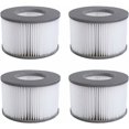 thumbnail image 1 of Spa Lite Filters for MSPA - Pool and Hot Tub Filter Cartridges - Model 2020 (4-Pack), 1 of 3