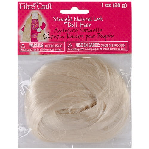 blonde doll hair