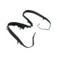 thumbnail image 2 of Embellecedor De Sello De Faro, Par De Bisel De Faro Impermeable De Goma 4B0941191A A Prueba De Polvo Delantero Izquierdo Derecho Para Accesorio De Automóvil ZAQW Headlight Seal Trim, 2 of 8