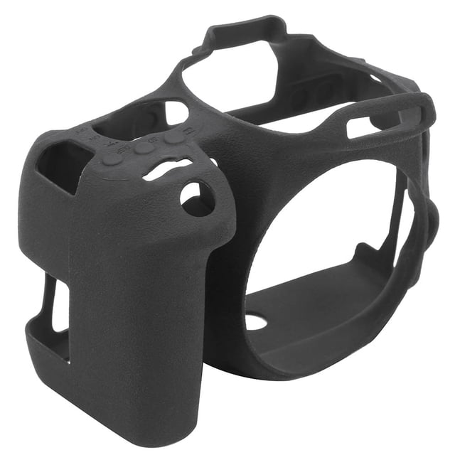 Funda protectora para cámara DSLR, funda de silicona elástica para cámara, funda de silicona, funda de silicona para cámara DSLR, características mejoradas