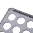 thumbnail image 3 of Bandeja para huevos, cajón para huevos, caja de almacenamiento para huevos de doble capa, contenedor para almacenamiento de huevos, el mejor de su clase, 3 of 8