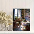 thumbnail image 2 of Qisvanset 12x16 Inch Classical Landscape Canvas Print Wall Art, 2 of 5