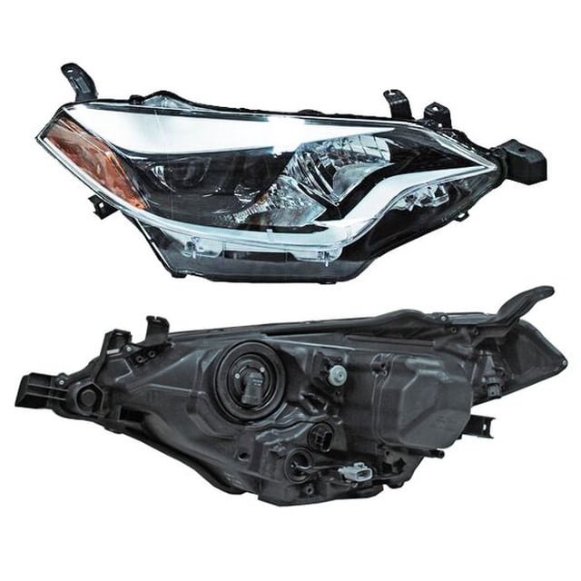 Faro Principal Corolla 2014 A 2016 Toyota LADO PASAJERO TYC .
