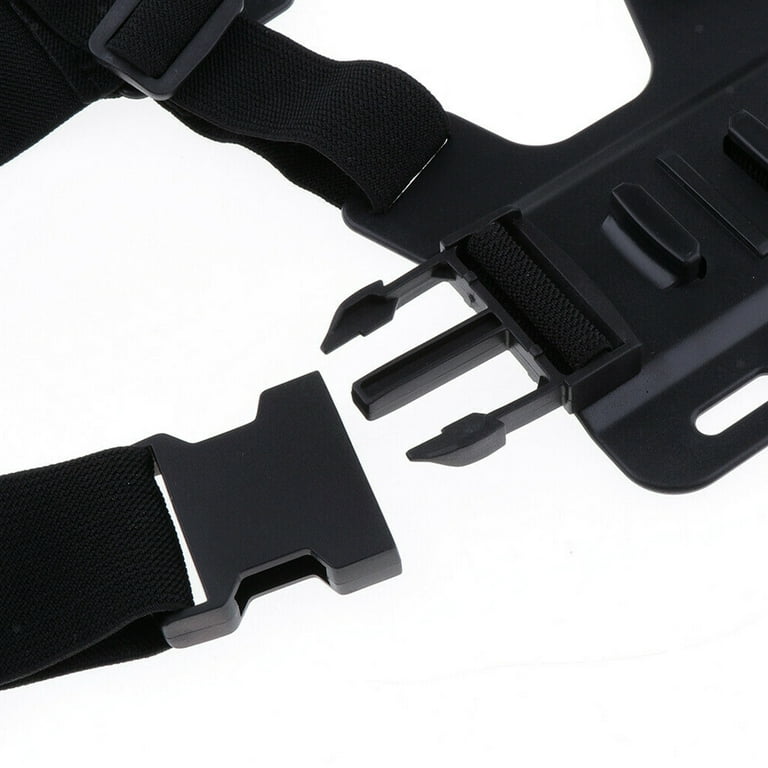 Adjustable Mobile Phone Chest Holder Mount Webbing Belt Strap Phone Holder  Harness - Universal for 4-5.5 inch Smartphone