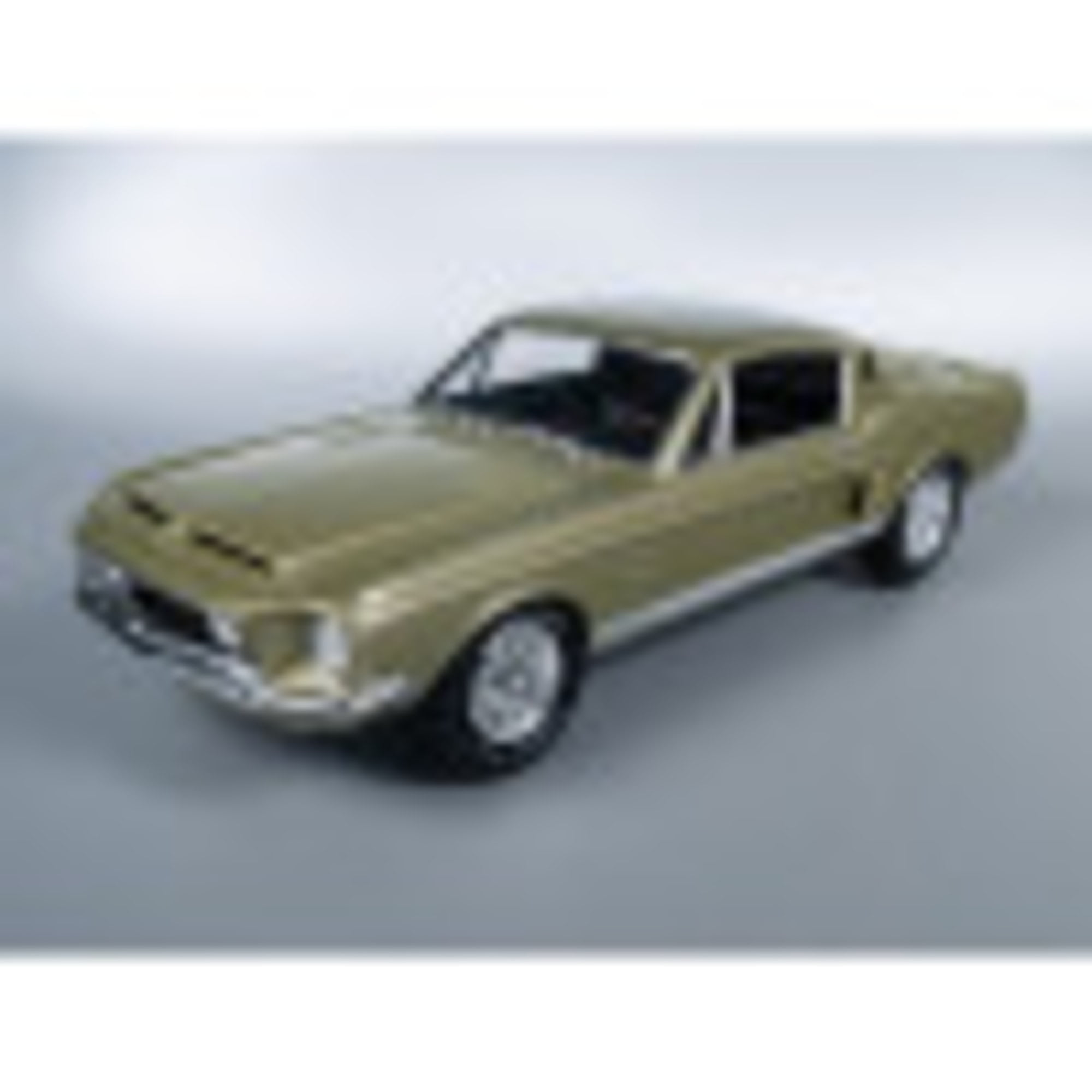 Amazon.com: AMT 1968 Shelby GT 500 1:25 Scale Model Kit
