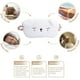 thumbnail image 4 of Xihbxyly Antifaz de Seda para Dormir, Material Natural Transpirable, Diseño de Presión Ligera Súper Suave, Ideal para Viajes o En Casa, Cómodo para Todos, Lavable a Mano, Se Adapta a Circunferencias, 4 of 6