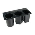 thumbnail image 3 of Organizador de mesa para escritorio, caja de herramientas para decoración de uñas, moderno, fácil de instalar, resistente, 3 compartimentos, ligero,, 3 of 8
