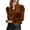 Brown, variant on Womens Mock Neck Work Blouse Elegant Puff Long Sleeve Velvet Tops Fall Winter Trendy Business Casual Dressy Shirts(Black,S)