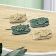 thumbnail image 4 of 4D Puzzles Tank Model Kits, Model Building Blocks Brain Teaser Puzzle, Great Birthday Gifts Sunnimix Vehículo cisterna, 4 of 8