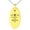 Gold, variant on Stainless Steel Mama Llama No Time For Drama Small Oval Charm Pendant Necklace
