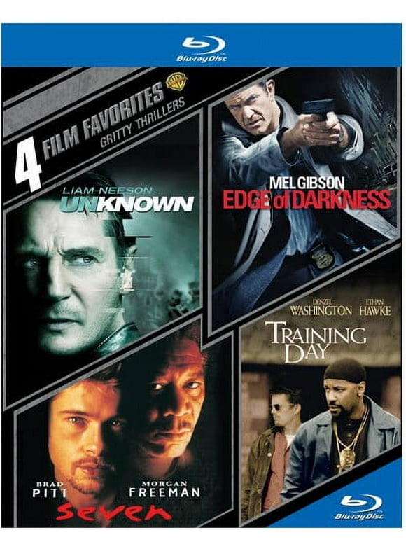 4 Film Favorites: Gritty Thrillers (Blu-ray)