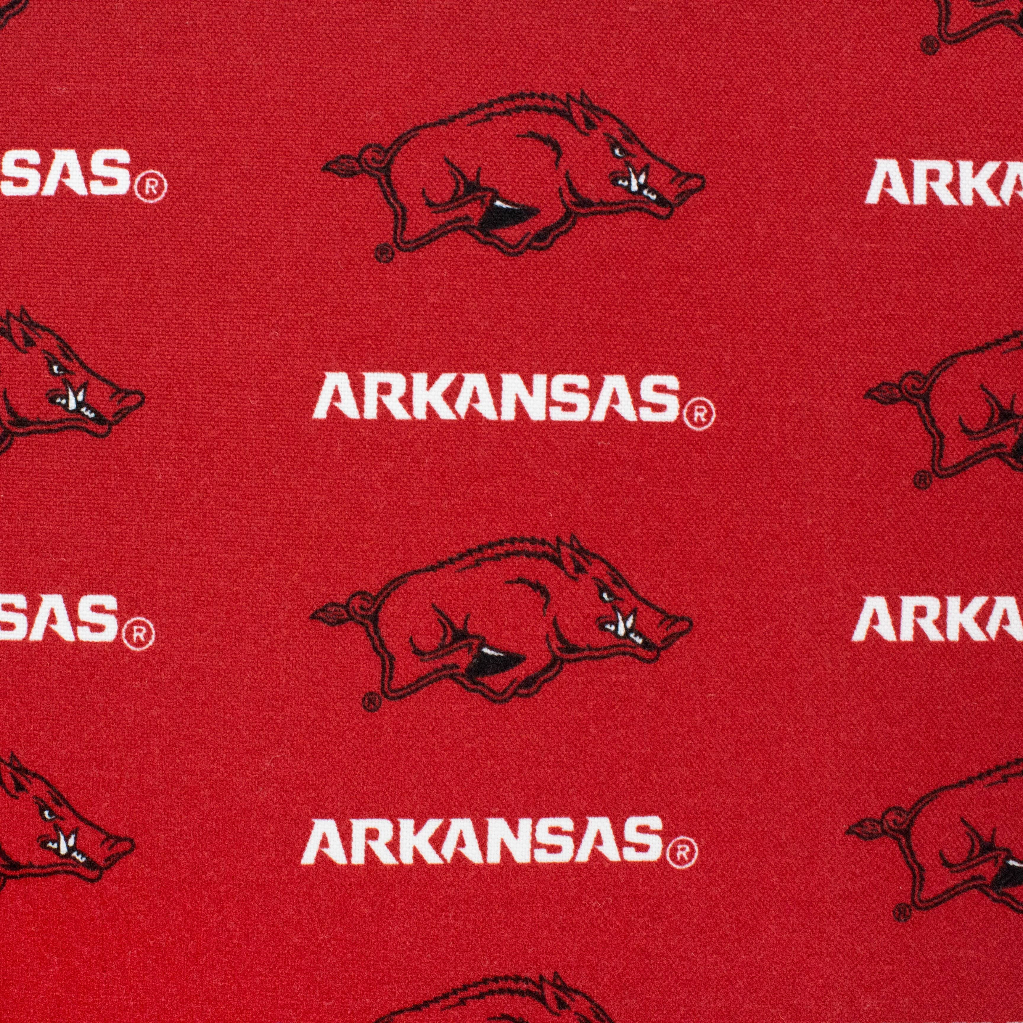 College Covers Arkansas Razorbacks 2 Piece Chair Cushion